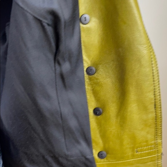 French leather coat size small - Picture 9 of 14